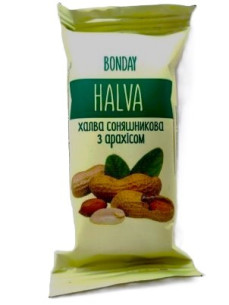 Bondey Халва в асорті 30г