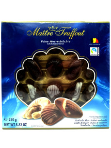 Maitre Troffout Цукерки ракушки 250г