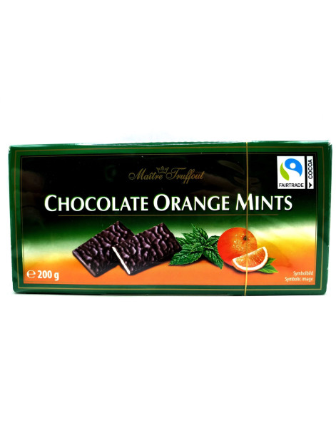 Maitre Truffout Шоколад м'ята /солона карамель...