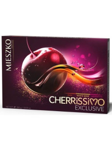 Mieszko Цукерки Вишня в шоколаді 285г