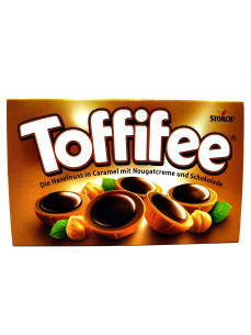 Toffifee Цукерки з лісовим горіхом в асортименті, 125 г 2