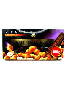Millennium Gold Шоколад з цілими горіхами 100г