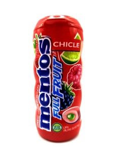 Mentos Chicle в асорт. 30г