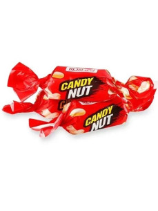 Цукерки Candy Nut мяка карамель з арахісом 1 кг