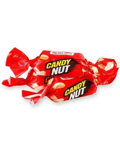 Цукерки Candy Nut мяка карамель з арахісом 1 кг