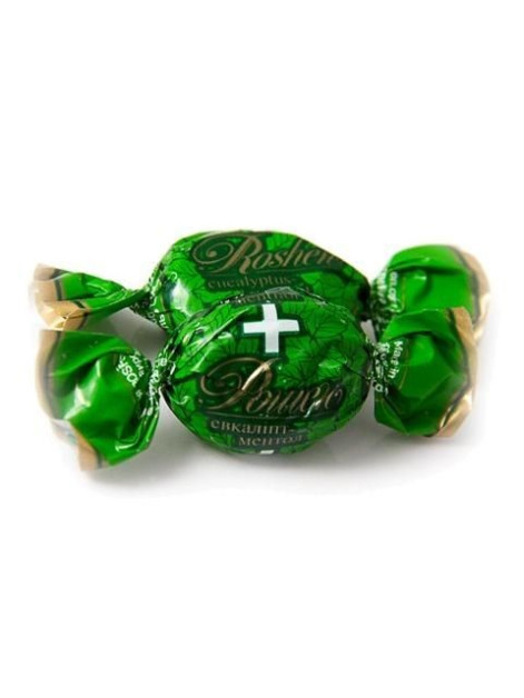 Цукерки карамель евкаліпт - ментол 1 кг