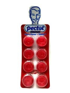 Pectol Льодяики з евкаліптом в асорт. 19.2г