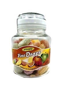 Woogie Льодяники Дропси скло 300г