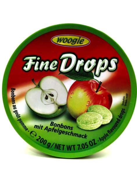 Woogle Дропси льодяники фруктові в асортиметі...