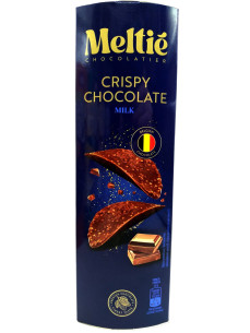 Meltie Шоколадні чіпси в асортименті, 125г