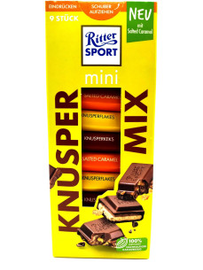 Ritter Sport Шоколад Mini в асорт. 7/9 шт 150г