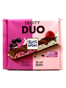 Ritter Sport Шоколад в асорт. 218г