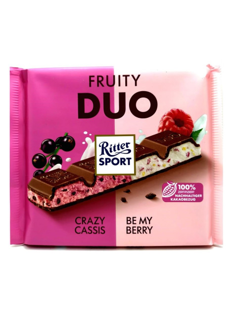 Ritter Sport Шоколад в асорт. 218г