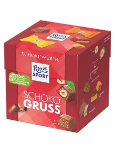 Ritter Sport Шоколад кубики 175г