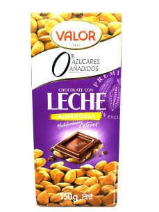 Valor Шоколад 0% цукру в асорт. 150г