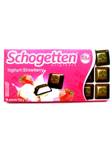 Шоколад Schogetten в асортименті 0.100 грм