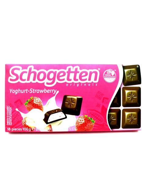 Шоколад Schogetten в асортименті 0.100 грм
