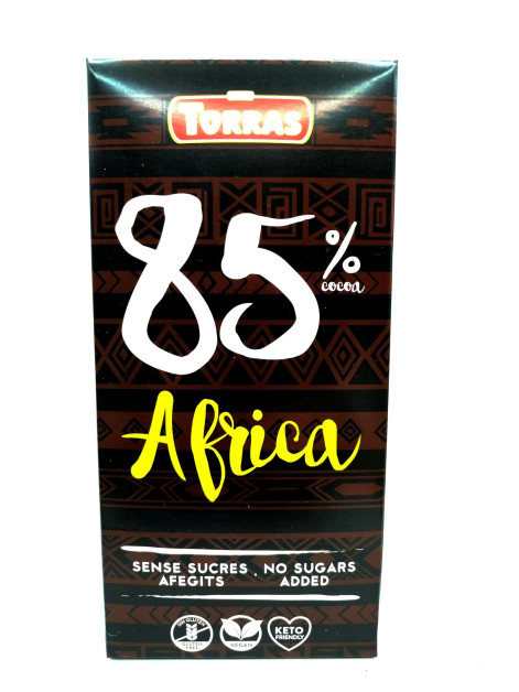 Torras Africa Шоколад 85% 100г