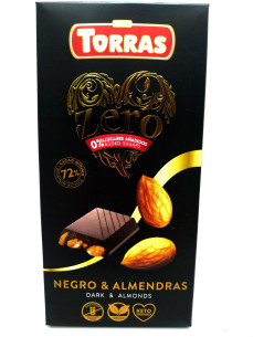 Torras Zero Шоколад в асорт. без цукру 150г