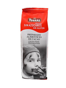 Torras Гарячий шоколад без цукру 180г