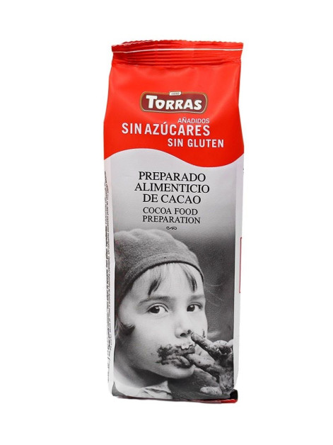 Torras Гарячий шоколад без цукру 180г