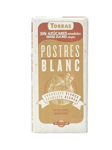 Torras Шоколад Postres Blanc 200г
