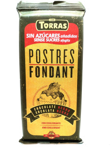 Torras Шоколад Postres Fondant 200г