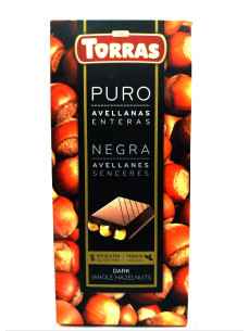 Torras Шоколад в асорт. без глютеновий з горіхами 150г