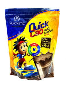 Quick Cao Какао напій 500г