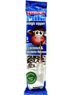 Quick milk Трубочки для молока в асортименті 5шт