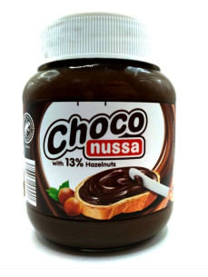 Choco Nussa Паста шок.-горіхова с/б 400г