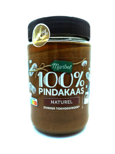 Maribel Арахісова паста в асорт. 600г