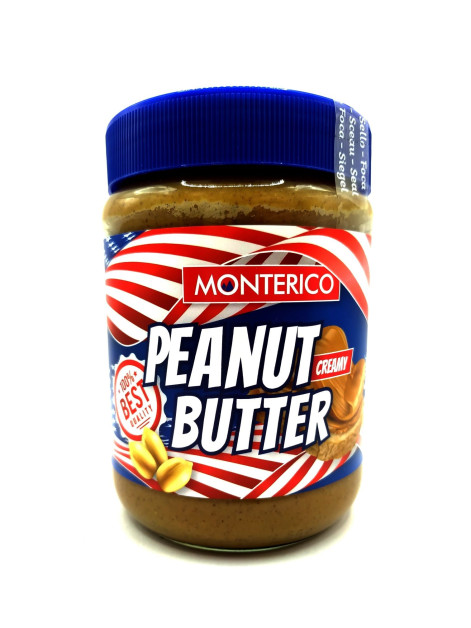 Monterico Арахісова паста 500г