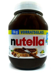 Nutella Шоколадно-горіхова паста 1кг