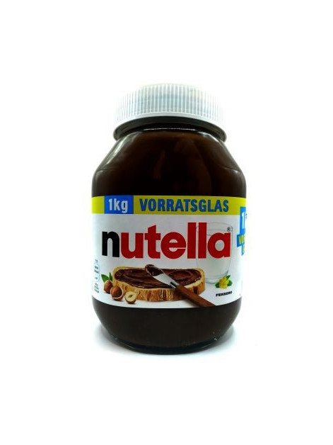 Nutella Шоколадно-горіхова паста 1кг