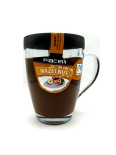 Piacalli Шоколадна паста горіх кружка 300г