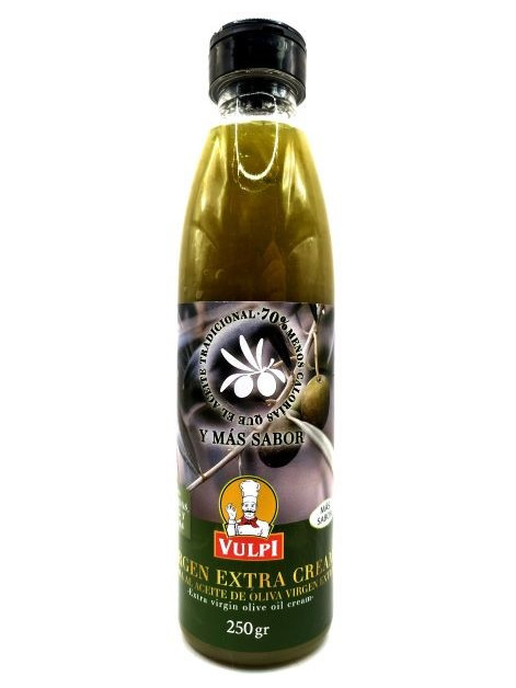 Vulpi Бальзамічний соус з оливковою олією 250г