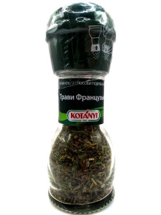 Kotanyi Трави/часник/чилі млинок в асорт. 33-50г