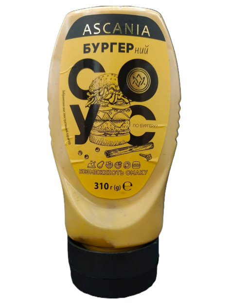 Асканія Соус Бургерний ПЕТ 300мл