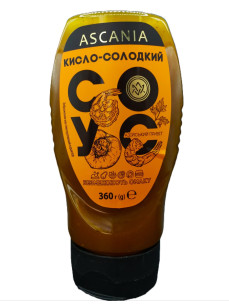 Асканія Соус Кисло-Солодкий ПЕТ 300мл