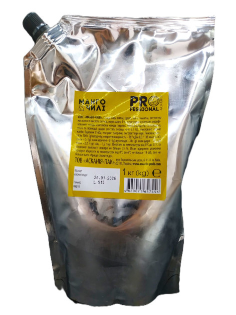 Асканія Соус Манго-Чілі ДП 1кг