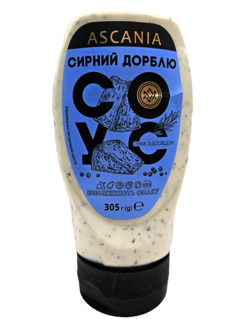 Асканія Соус Сирний Дорблю ПЕТ 300мл