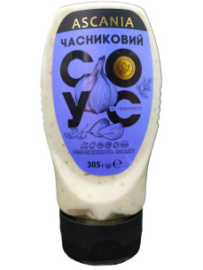 Асканія Соус Часниковий ПЕТ 300мл