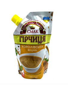 Кор. смак Гірчиця міцна 130г
