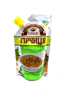 Кор. смак Гірчиця Французька 130г