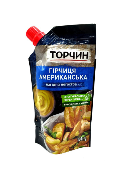 Торчин Гірчиця Американська 130г
