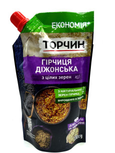 Торчин Гірчиця Дiжонська 230г