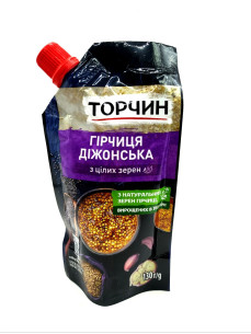 Торчин Гірчиця діжонська 130г