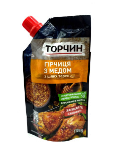 Торчин Гірчиця з медом 110г