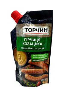 Торчин Гірчиця козацька 130г